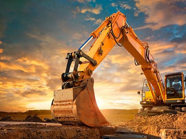 Excavator Machinery